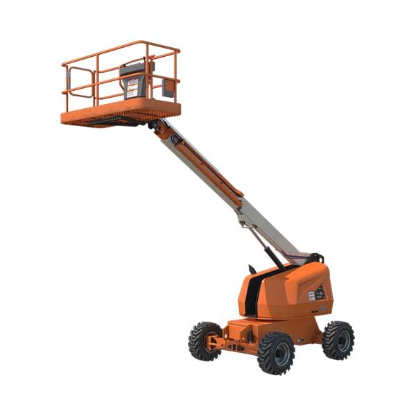 our boom lifts are suitable for both outdoor and indoor projects, providing flexibility for various job sites